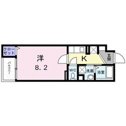 錦糸町コクーンの物件間取画像